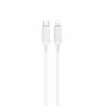 A white Type-C to Lightning PD Cable 20W