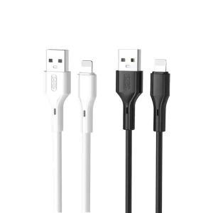 2 lightning data cable black and white