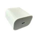 Type C wall adopter, white colour, 20W, Certified